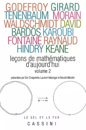 Couverture du produit · Leçons de mathématiques d'aujourd'hui : Volume 2