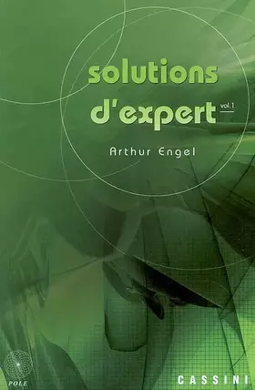 Couverture du produit · Solutions d'expert : Volume 1