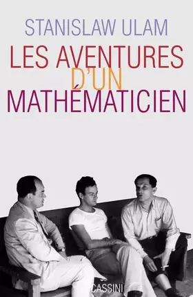 Couverture du produit · Les aventures d'un mathématicien