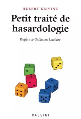 Couverture du produit · Petit traité de hasardologie