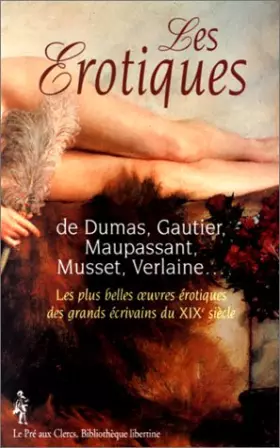 Couverture du produit · Les Erotiques