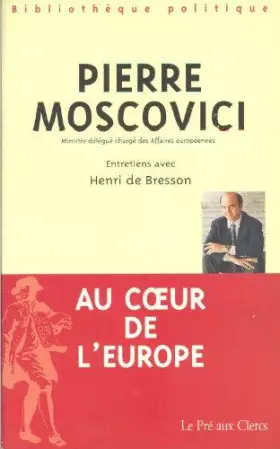 Couverture du produit · Au coeur de l'Europe