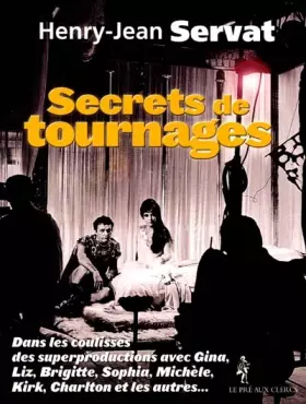 Couverture du produit · Secrets de tournages