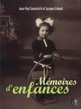 Couverture du produit · Mémoires d'enfances
