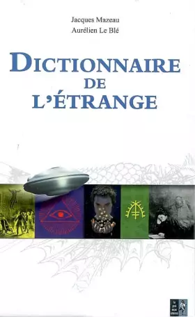 Couverture du produit · Dictionnaire de l'étrange