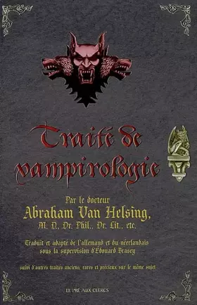 Couverture du produit · Traité de vampirologie