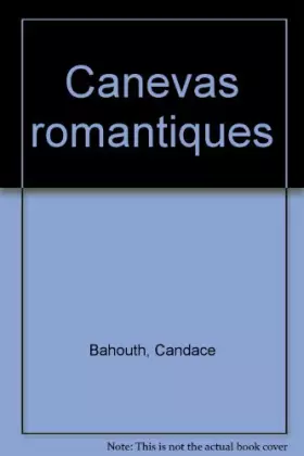 Couverture du produit · Canevas romantiques