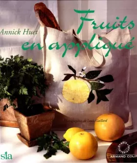 Couverture du produit · Fruits en appliqué