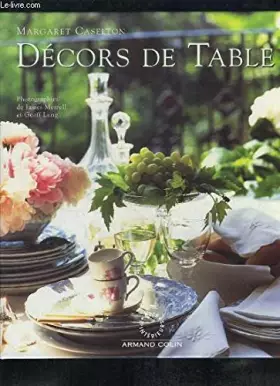 Couverture du produit · DECORS DE TABLE