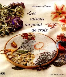 Couverture du produit · Les Saisons au point de croix
