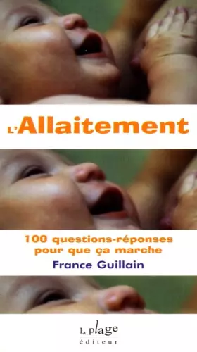 Couverture du produit · L'allaitement