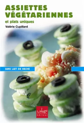 Couverture du produit · ASSIETTES VEGETARIENNES PLATS