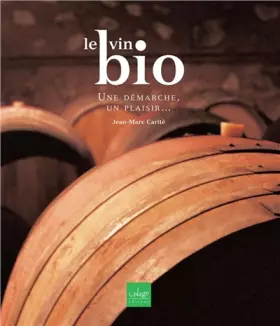 Couverture du produit · Le vin bio