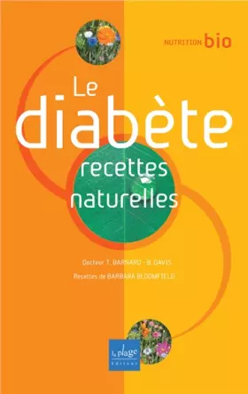 Couverture du produit · Le diabète, recettes naturelles