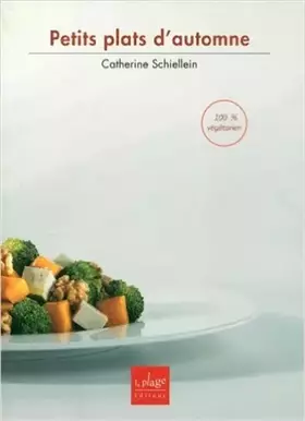 Couverture du produit · Petits plats d'automne