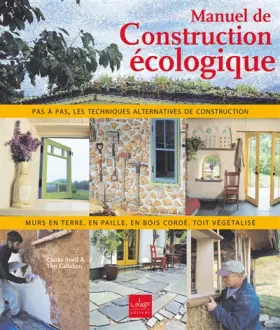 Couverture du produit · Manuel de construction écologique