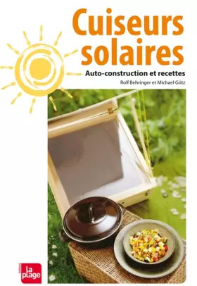 Couverture du produit · Cuiseurs solaires - Auto-construction et recettes