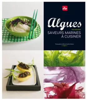 Couverture du produit · Algues saveurs marines à cuisiner