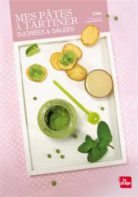 Couverture du produit · Mes pâtes à tartiner