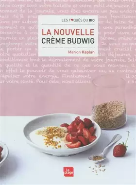 Couverture du produit · Nouvelle crème Budwig