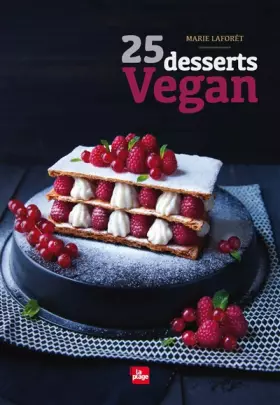 Couverture du produit · 25 desserts vegan