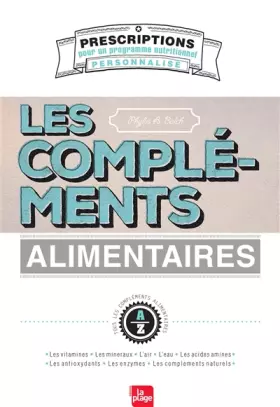 Couverture du produit · Les compléments alimentaires
