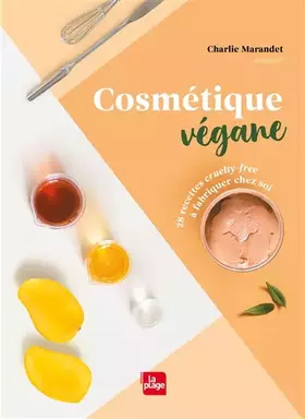 Couverture du produit · Cosmétique végane