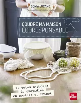 Couverture du produit · Coudre ma maison écoresponsable