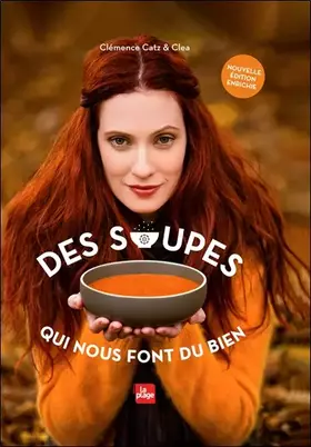 Couverture du produit · Des soupes qui nous font du bien - Version Augmentée: Version Enrichie Augmentée