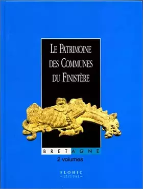 Couverture du produit · Le patrimoine des communes du Finistère