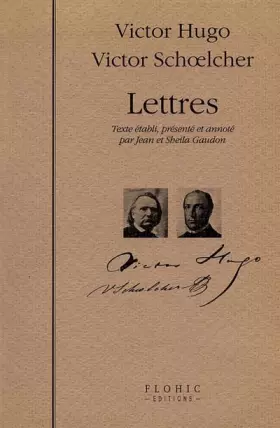 Couverture du produit · Lettres