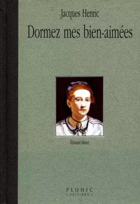 Couverture du produit · Dormez mes bien-aimés.: Edouard Manet