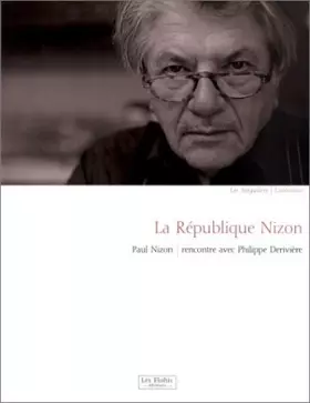 Couverture du produit · La République Nizon