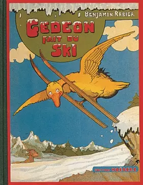 Couverture du produit · Gédéon fait du ski