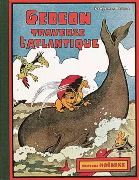Couverture du produit · Gédéon traverse l'atlantique