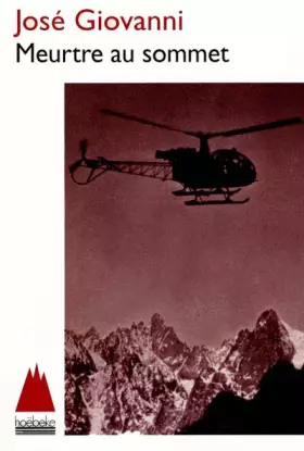Couverture du produit · Meurtre au sommet
