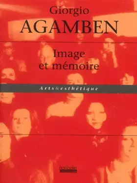 Couverture du produit · Image et mémoire