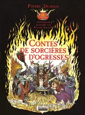Couverture du produit · Contes de sorcières et d'ogresses