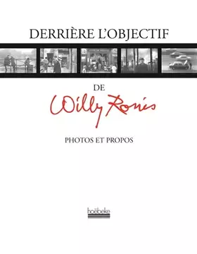 Couverture du produit · Derrière l'objectif : Photos et propos