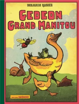 Couverture du produit · Les aventures de Gédéon : Gédéon grand manitou