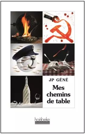 Couverture du produit · Mes chemins de table