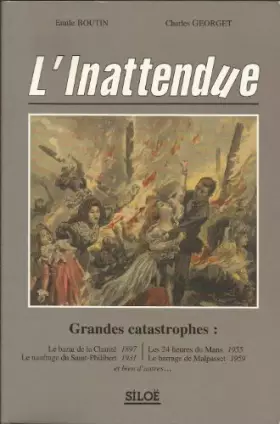 Couverture du produit · L'inattendue: Grandes catastrophes