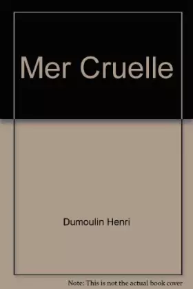 Couverture du produit · Mer cruelle