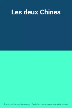 Couverture du produit · Les deux Chines