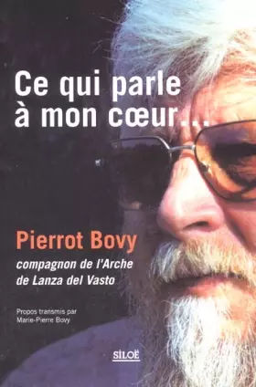 Couverture du produit · Ce qui parle a mon coeur
