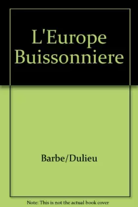 Couverture du produit · L'Europe Buissonnière