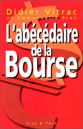 Couverture du produit · Abécédaire de la bourse
