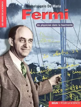 Couverture du produit · Fermi. Un physicien dans la tourmente