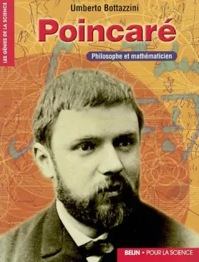 Couverture du produit · Poincaré. Philosophe et mathématicien