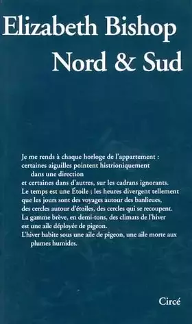 Couverture du produit · Nord et Sud